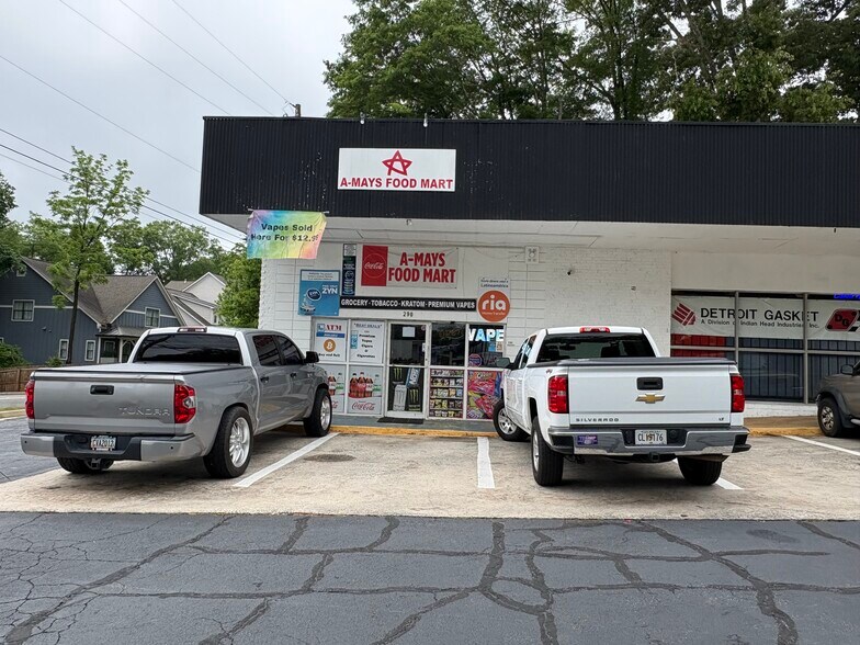 286 S Fairground St, Marietta, GA à louer - Photo de l’immeuble – Image 2 sur 6