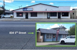 Plus de détails pour 440 E St, Wasco, CA - Local commercial à vendre