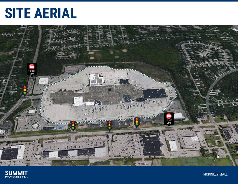 3701 McKinley Pky, Buffalo, NY à louer - Aérien – Image 2 sur 6