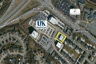 2339 Sterlington Rd, Lexington, KY - Vue aérienne vue de carte