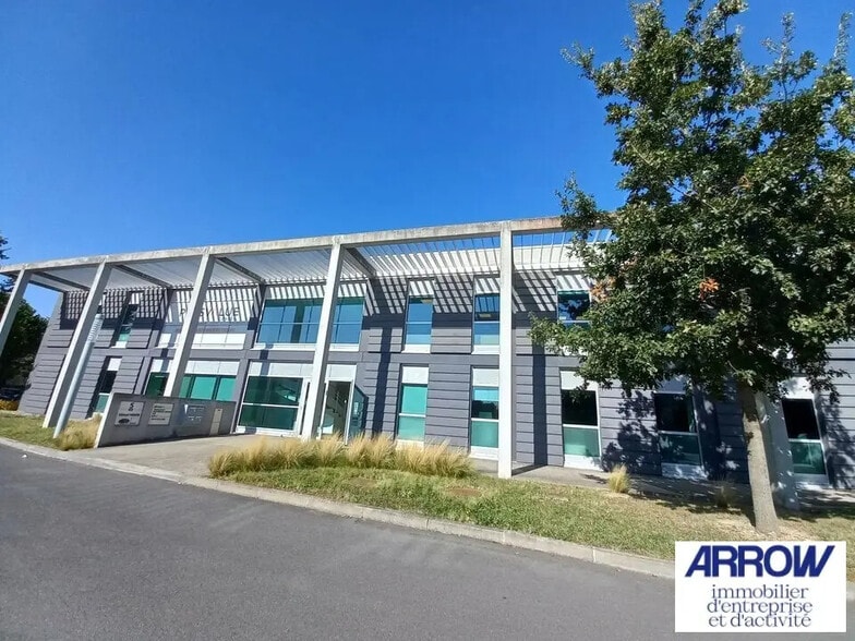 Bureau dans Nantes à louer - Photo de l’immeuble – Image 1 sur 5