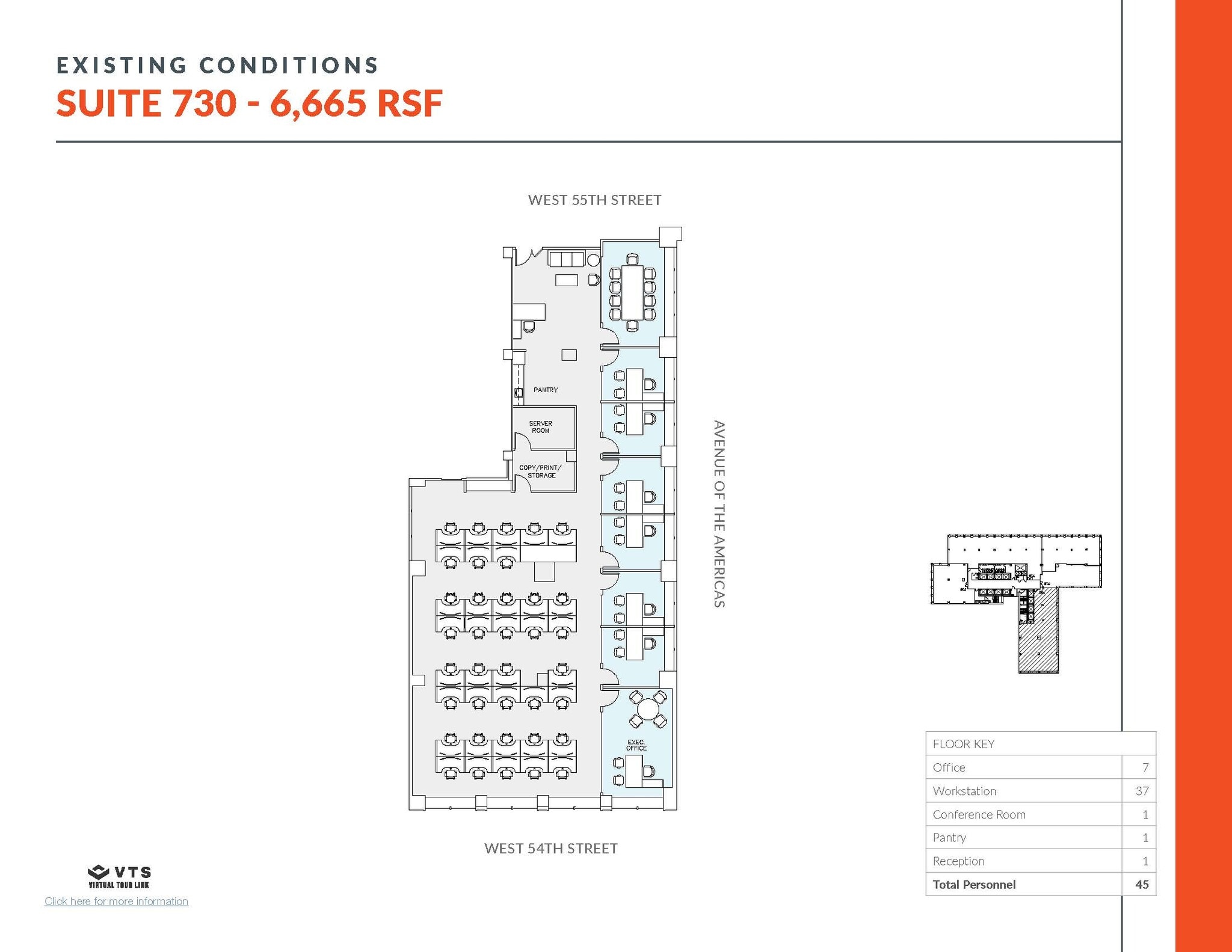 1350 Avenue of the Americas, New York, NY à louer Plan d’étage– Image 1 sur 1