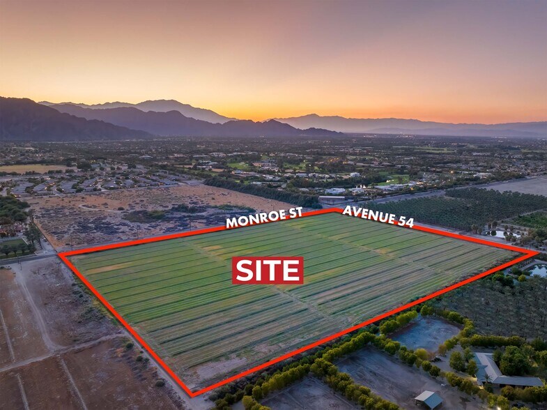 SEC Ave 54 & Monroe St, Thermal, CA à vendre - Photo de l’immeuble – Image 2 sur 20