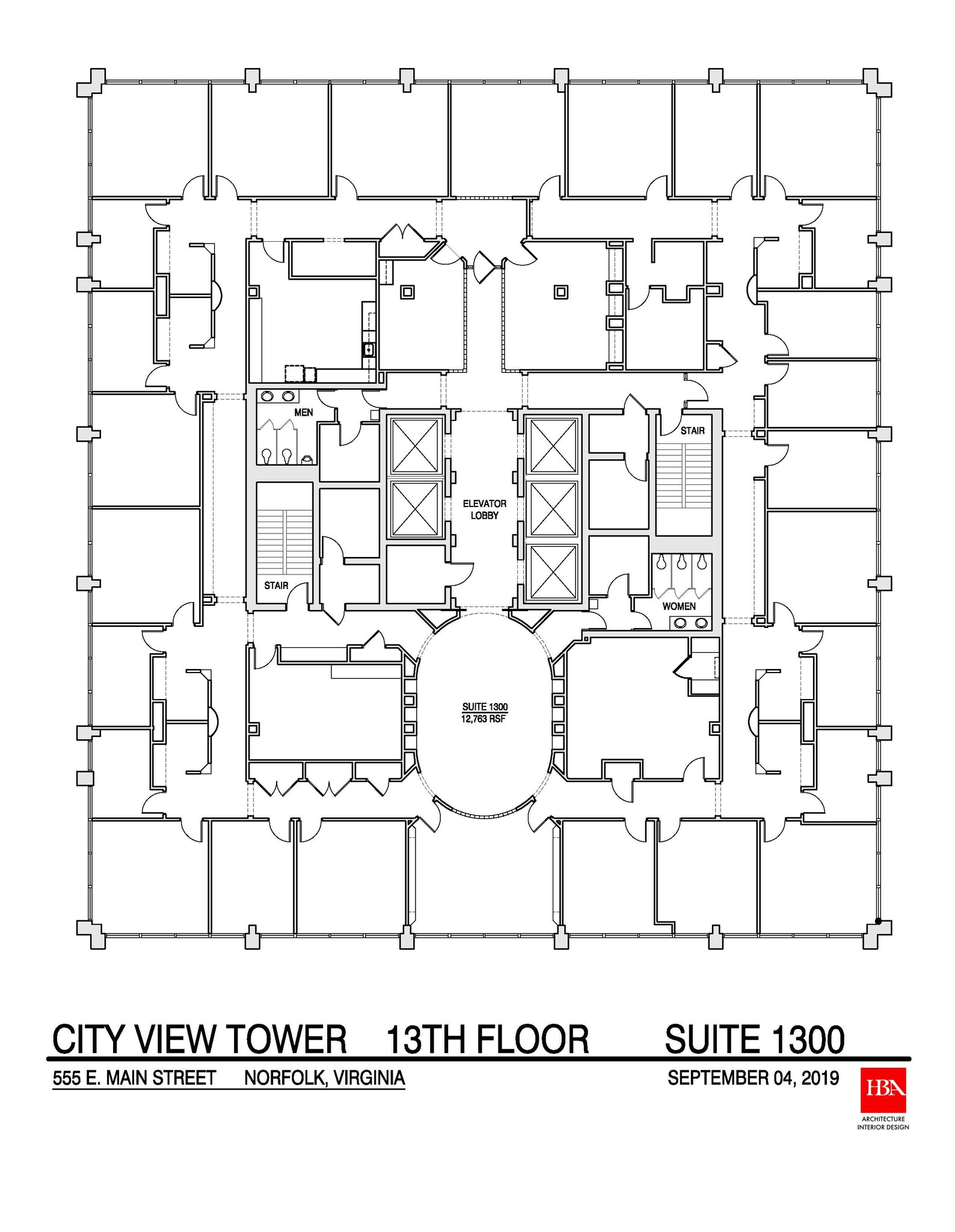 555 E Main St, Norfolk, VA à louer Photo de l’immeuble– Image 1 sur 1