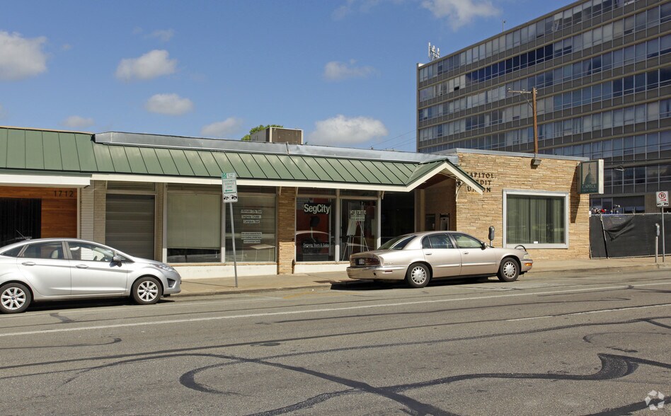 1718-1720 Lavaca St, Austin, TX à louer - Photo de l’immeuble – Image 1 sur 10