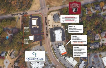 1070-1181 Vann Dr, Jackson, TN - VUE AÉRIENNE vue de carte - Image1