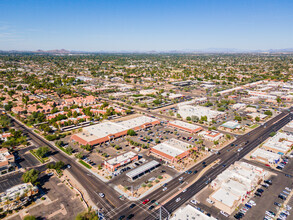 10300 N Scottsdale Rd, Scottsdale, AZ - VUE AÉRIENNE  vue de carte - Image1