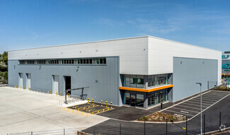 Plus de détails pour Claps Gate Ln, Londres - Industriel/Logistique à louer