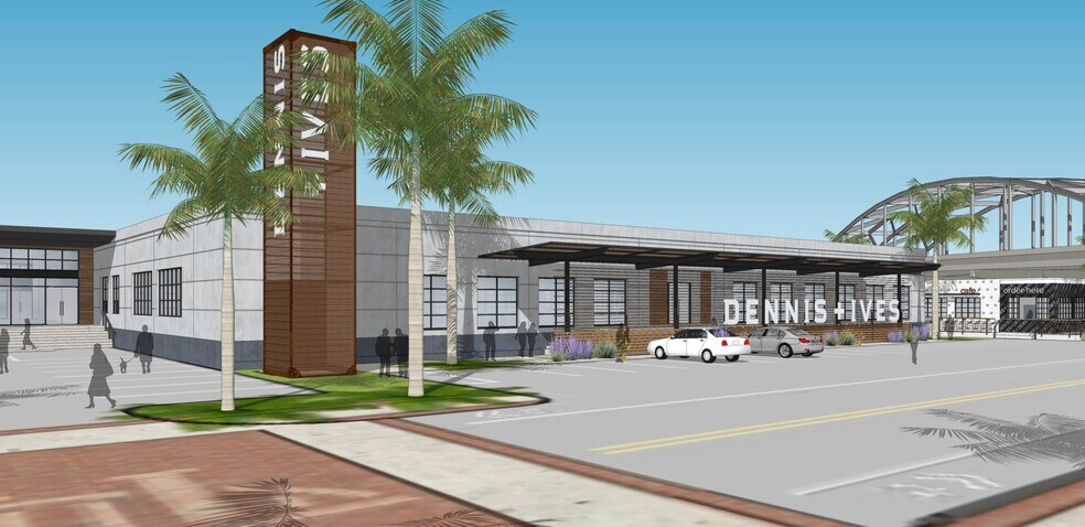 1505 Dennis St, Jacksonville, FL à louer - Photo de l’immeuble – Image 2 sur 22
