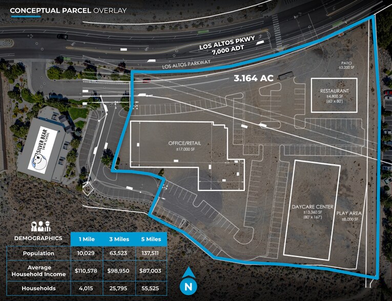 Los Altos Parkway - Land, Sparks, NV à vendre - Photo de l’immeuble – Image 3 sur 10