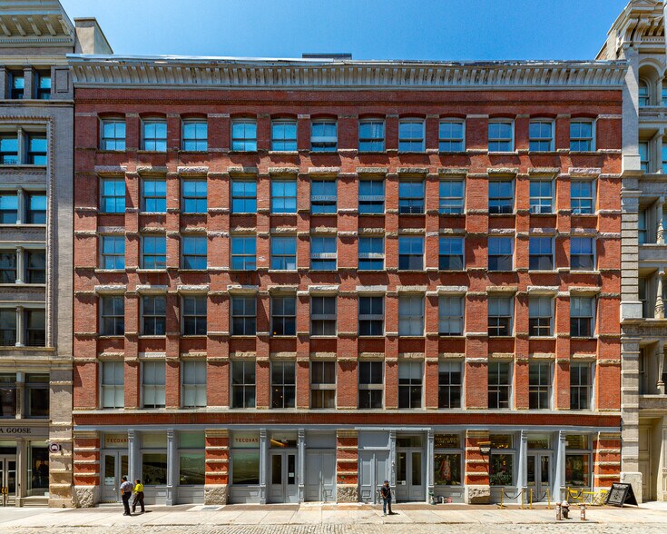105 Wooster St, New York, NY à louer - Photo de l’immeuble – Image 3 sur 3