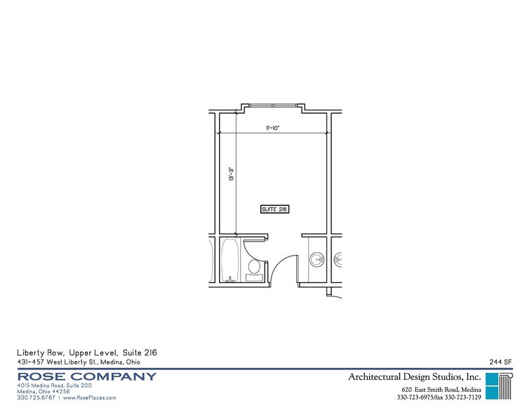 431-457 W Liberty St, Medina, OH à louer - Photo de l’immeuble – Image 2 sur 3