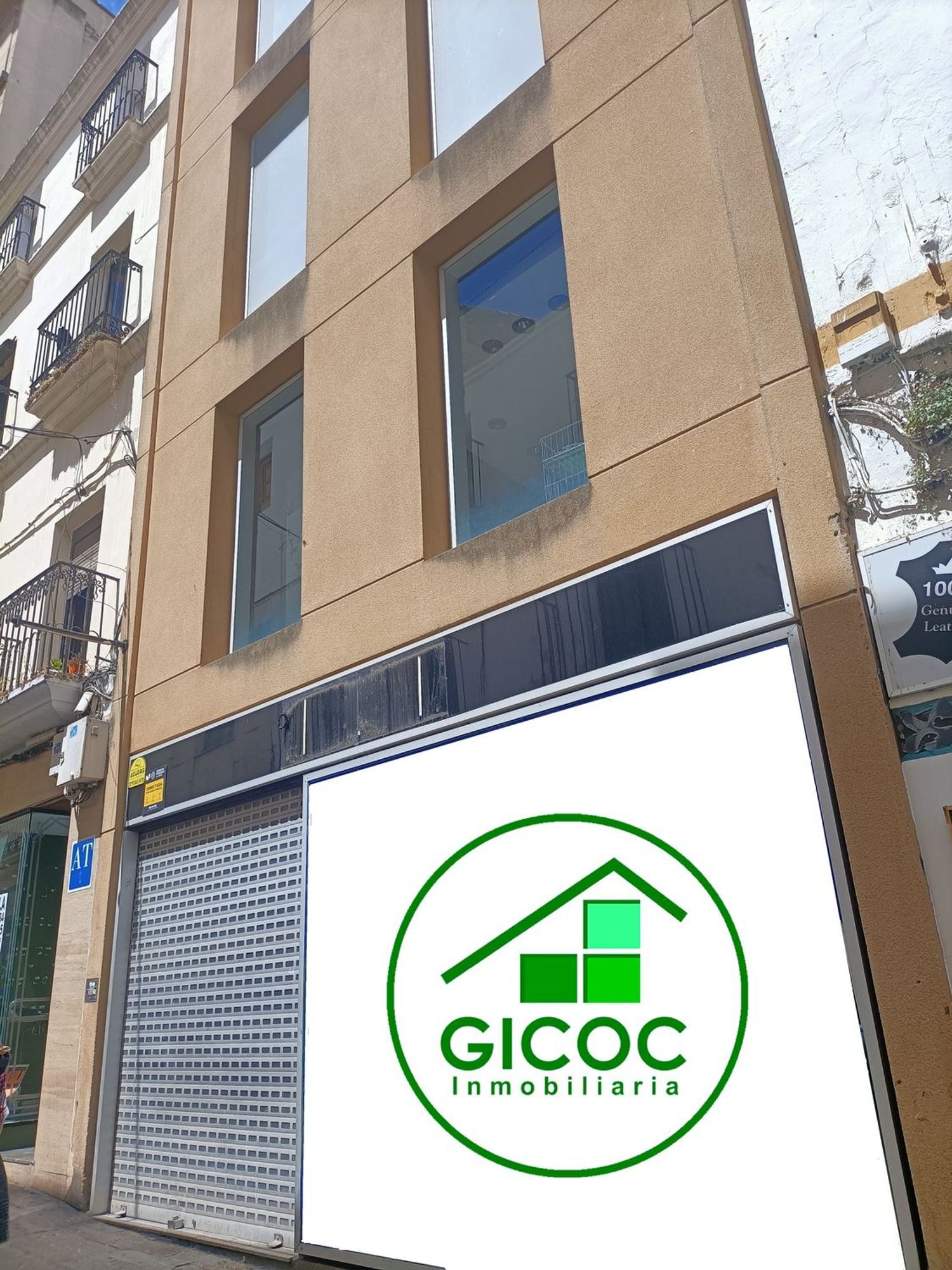 Local commercial dans Cáceres, Cáceres à louer Photo de l’immeuble– Image 1 sur 2