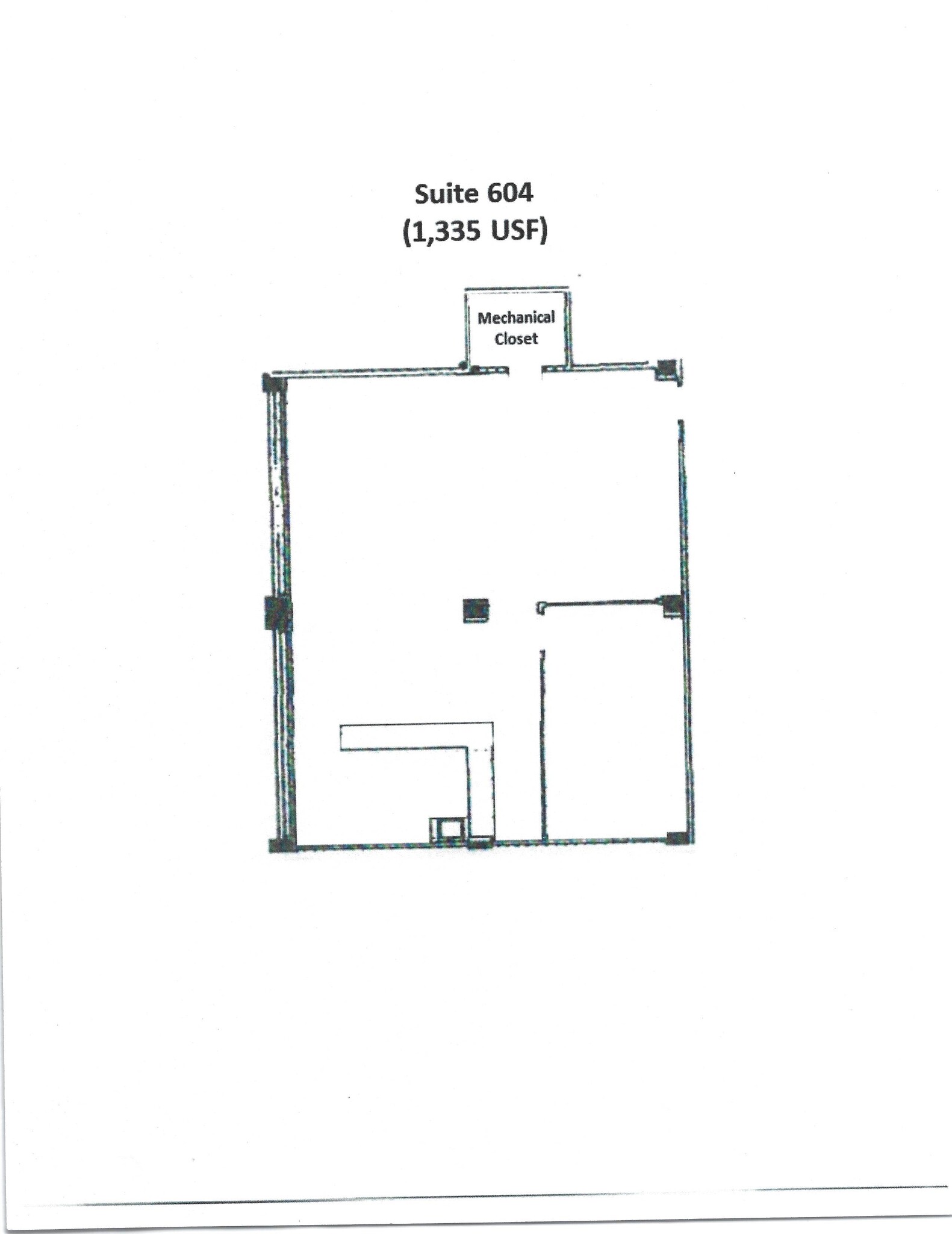 119-129 Braintree St, Allston, MA à louer Plan d’étage– Image 1 sur 4