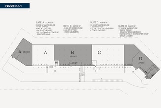 3300 Turfway Rd, Erlanger, KY à louer Plan d’étage– Image 1 sur 2