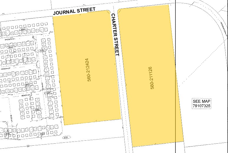 5331-5353 Fisher Rd, Columbus, OH à louer - Plan cadastral – Image 2 sur 4