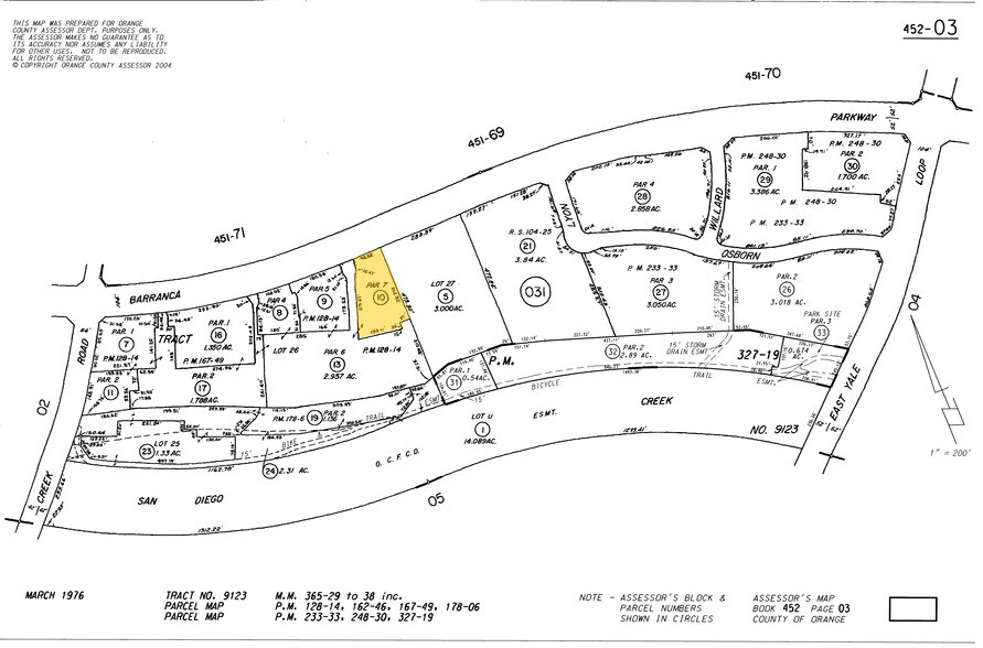 4980 Barranca Pky, Irvine, CA à louer - Plan cadastral – Image 2 sur 10