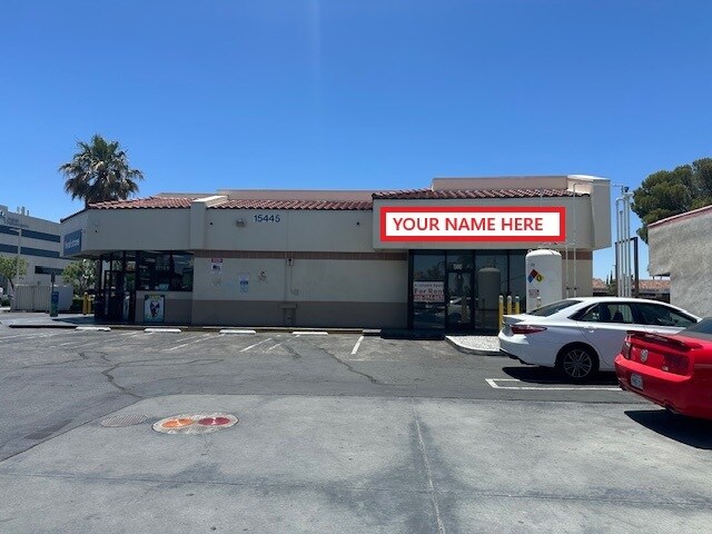15445 Palmdale Rd, Victorville, CA à louer - Photo de l’immeuble – Image 1 sur 6
