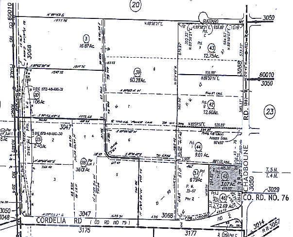815 Chadbourne Rd, Fairfield, CA à louer - Plan cadastral – Image 2 sur 6