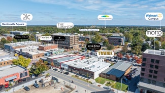 Plus de détails pour 207 S Main St, Bentonville, AR - Bureau/Local commercial à louer