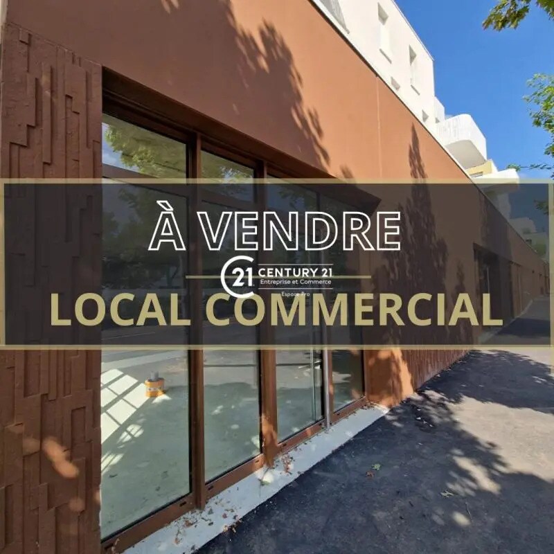 Local commercial dans Ifs à vendre Photo de l’immeuble– Image 1 sur 2