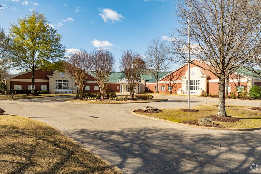 3839 Forest Hill Irene Rd, Memphis, TN à vendre - Photo de l’immeuble – Image 2 sur 9