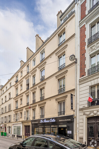 9 Rue Belidor, Paris à louer - Photo de l’immeuble – Image 2 sur 2