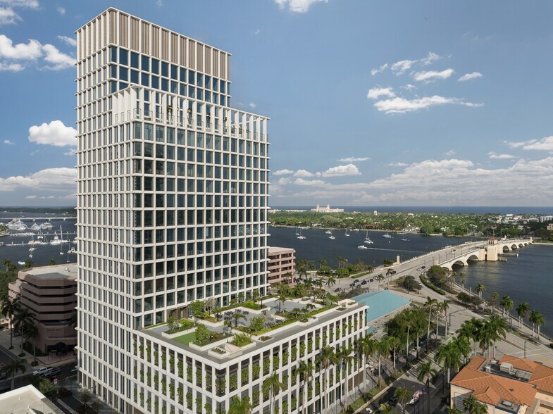 180 Lakeview Ave, West Palm Beach, FL à louer - Photo de l’immeuble – Image 3 sur 8
