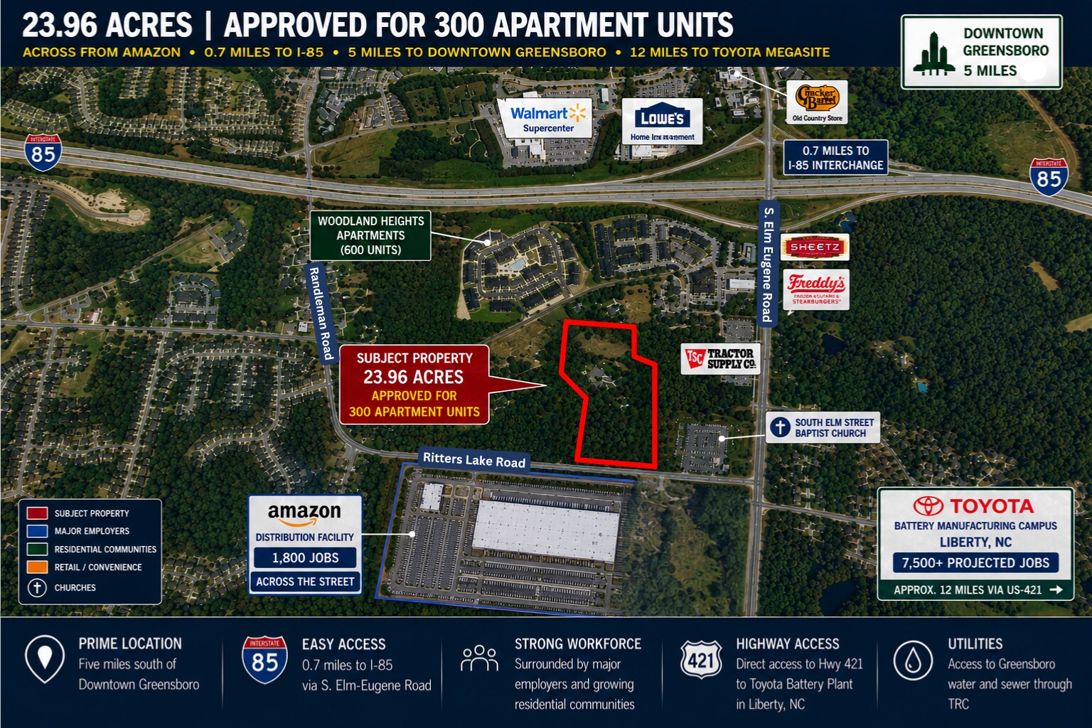 23.96 Acre Multifamily Site portefeuille de 2 biens à vendre sur LoopNet.fr Photo de l’immeuble– Image 1 sur 3