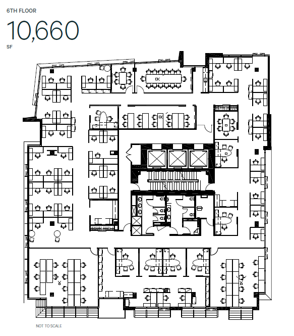 988 W Broadway, Vancouver, BC à louer Plan d’étage– Image 1 sur 3