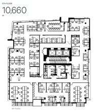 988 W Broadway, Vancouver, BC à louer Plan d’étage– Image 1 sur 3