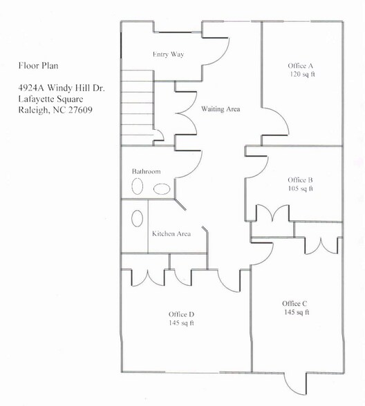 4922-4948 Windy Hill Dr, Raleigh, NC à louer - Photo de l’immeuble – Image 2 sur 7