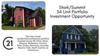 Plus de détails pour Canton 4-Unit Package – Logement à vendre, Canton, OH