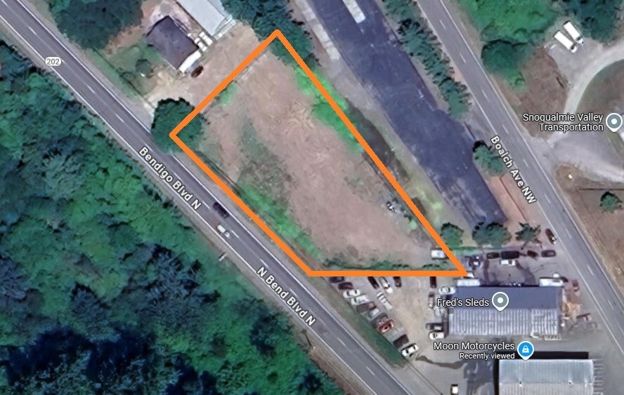 Bendigo Blvd, North Bend, WA à louer - Aérien – Image 2 sur 4