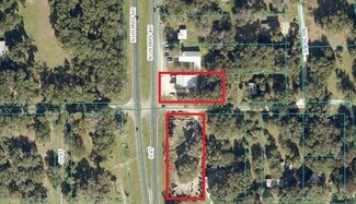 Plus de détails pour 21021 Highway 441 N, Micanopy, FL - Local d’activités à vendre