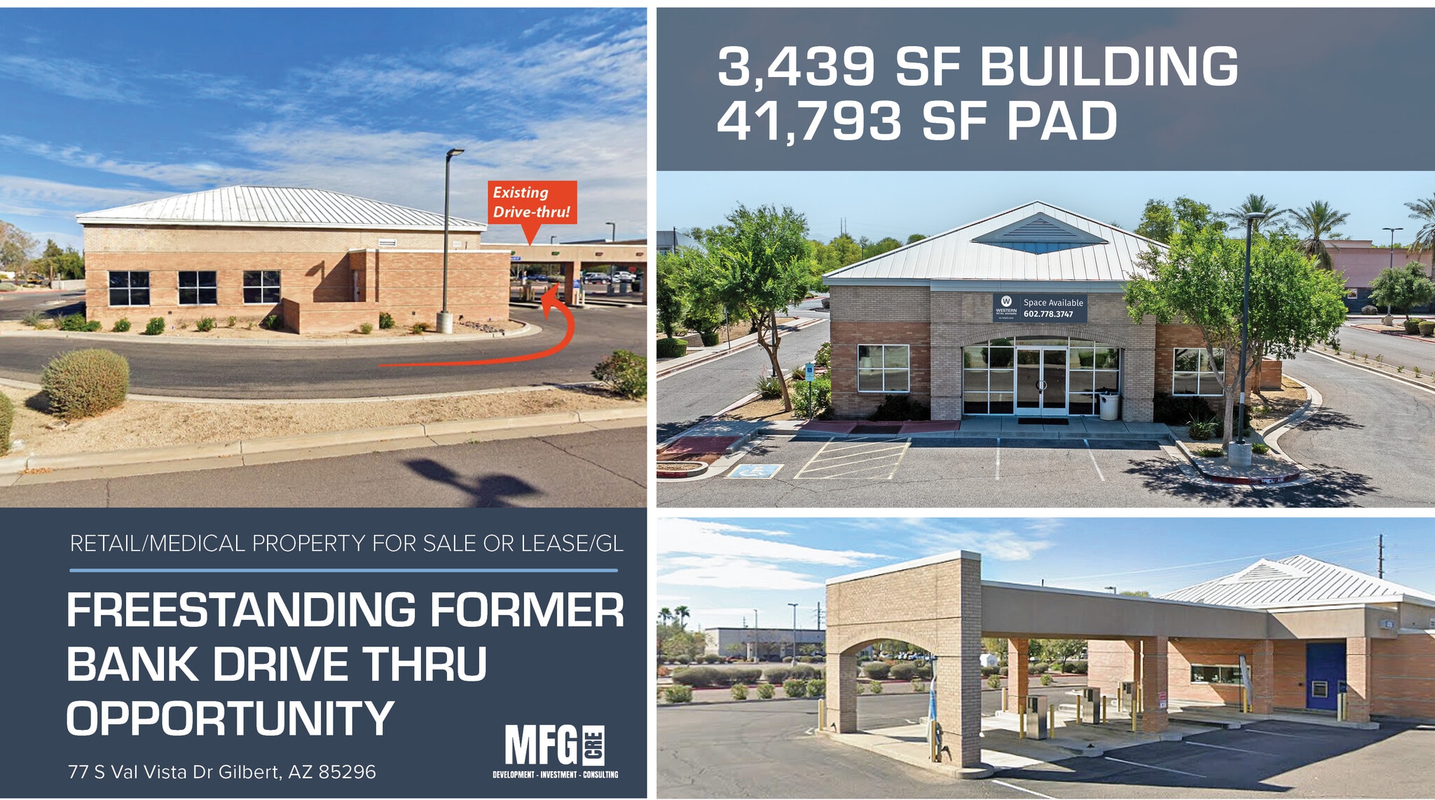 77 S Val Vista Dr, Gilbert, AZ à vendre Photo de l’immeuble– Image 1 sur 7