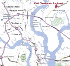 1301 Charleston Regional Pky, Charleston, SC - VUE AÉRIENNE  vue de carte