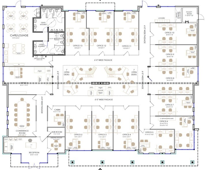 153 E State Highway 121, Coppell, TX à louer - Plan d’étage – Image 3 sur 21