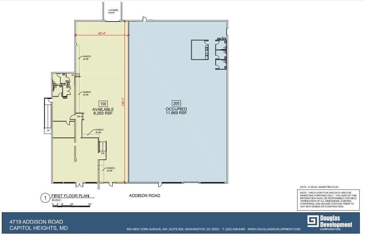 4719 Addison Rd, Capitol Heights, MD à louer Plan d’étage– Image 1 sur 1