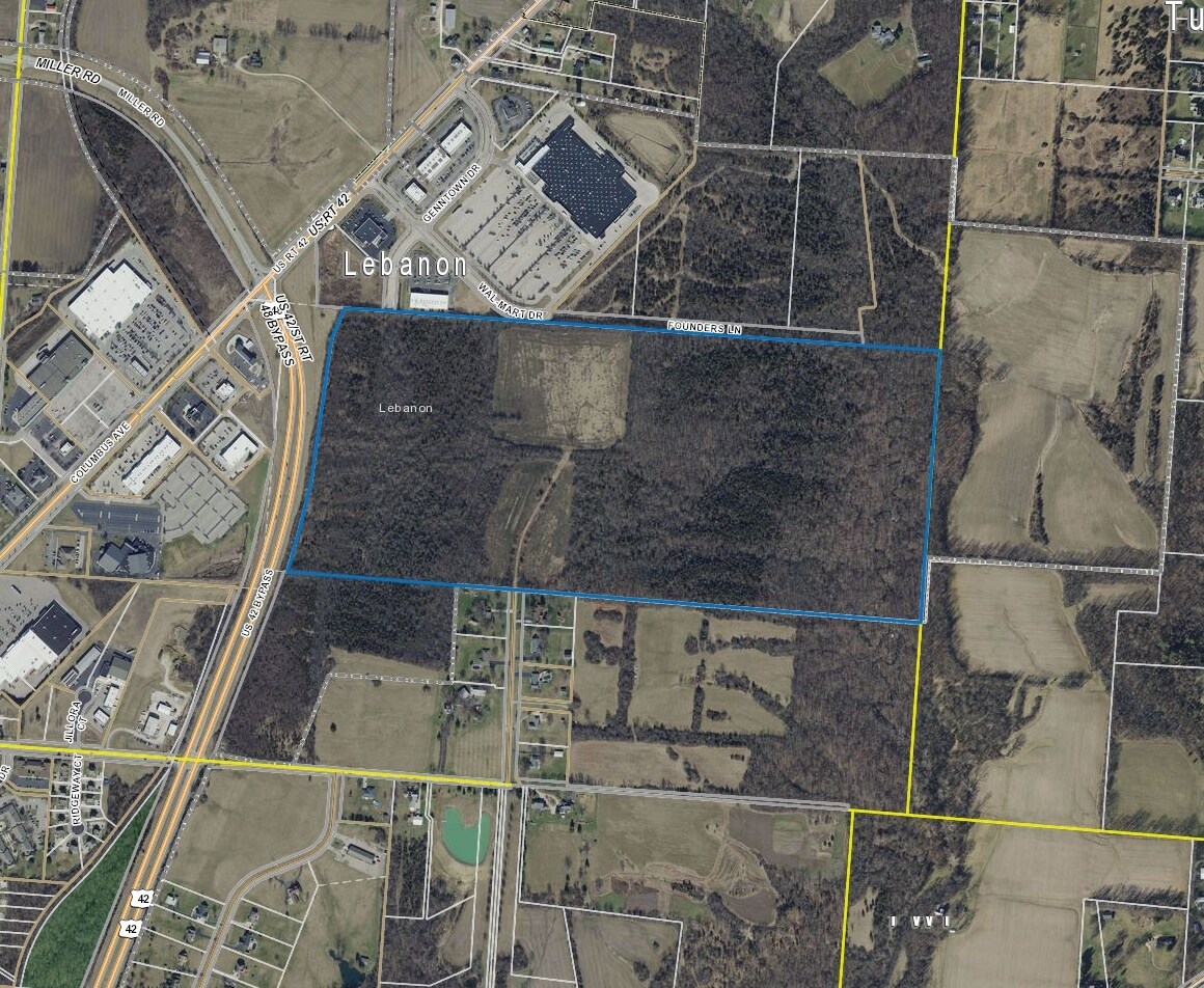 Wal-Mart Blvd, Lebanon, OH à vendre Aérien– Image 1 sur 2