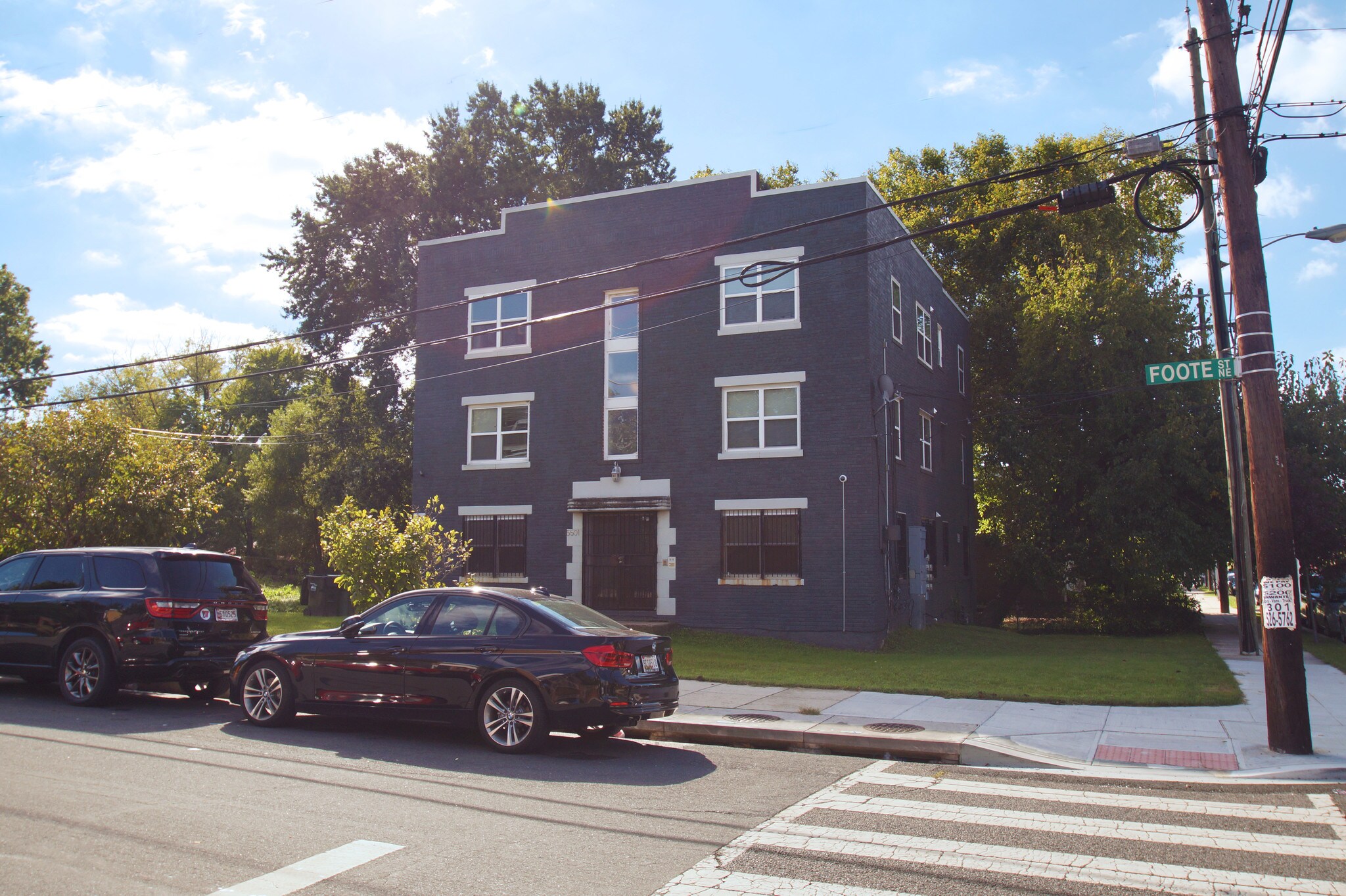5501 Foote St NE, Washington, DC à vendre Photo principale– Image 1 sur 25