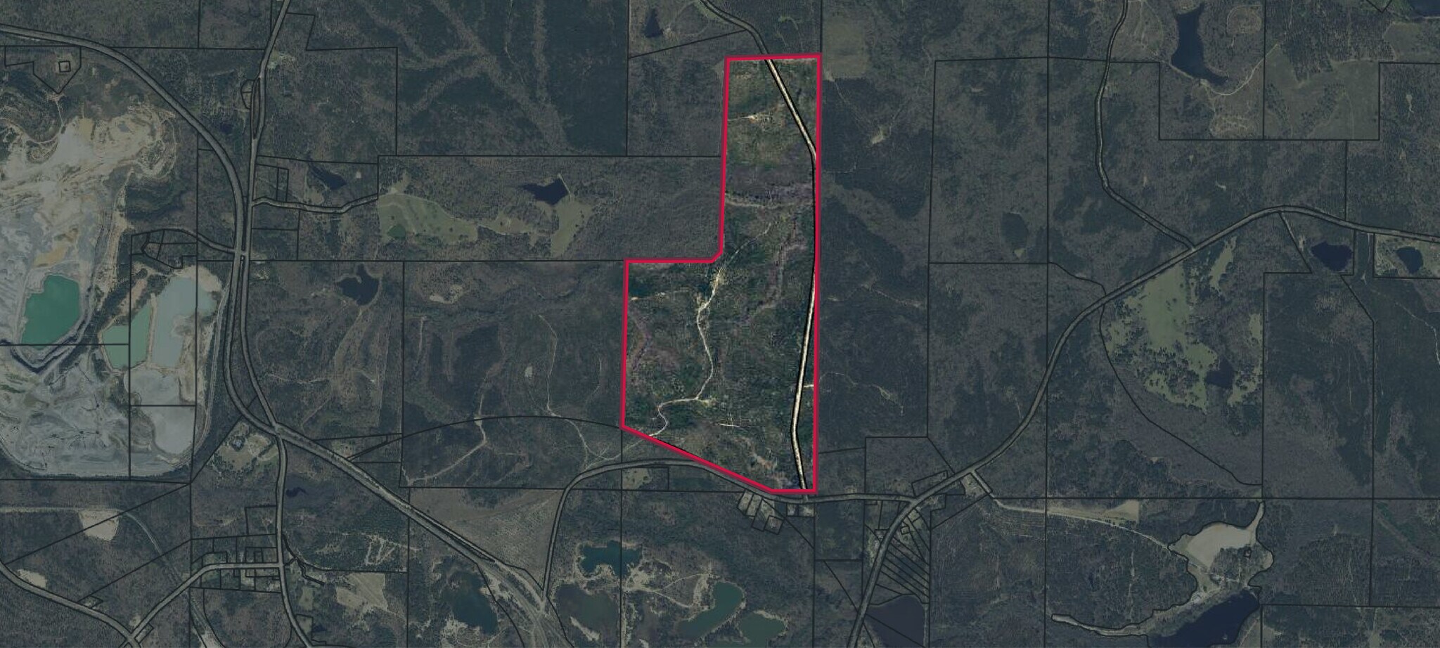 Talbot County Tract 32005A, Junction City, GA à vendre Aérien– Image 1 sur 3