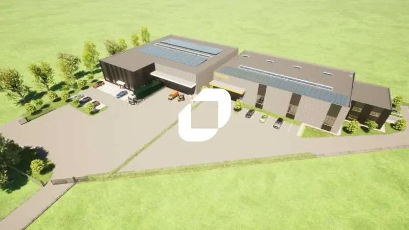 Bureau dans Corbas à louer - Photo de l’immeuble – Image 2 sur 9