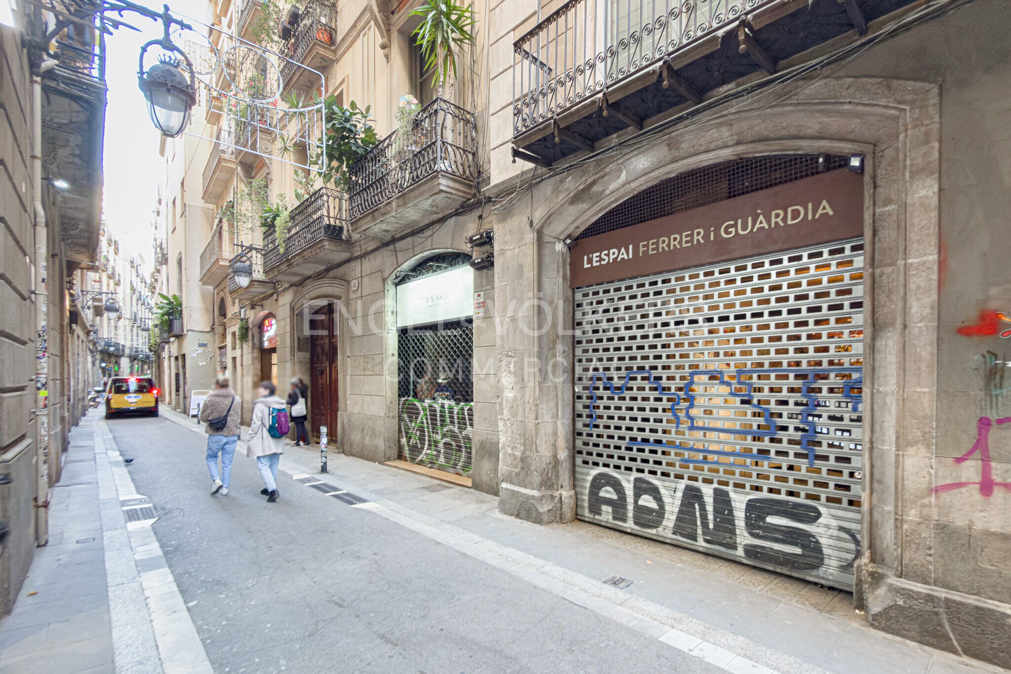 Local commercial dans Barcelone, Barcelona à louer Photo de l’immeuble– Image 1 sur 9