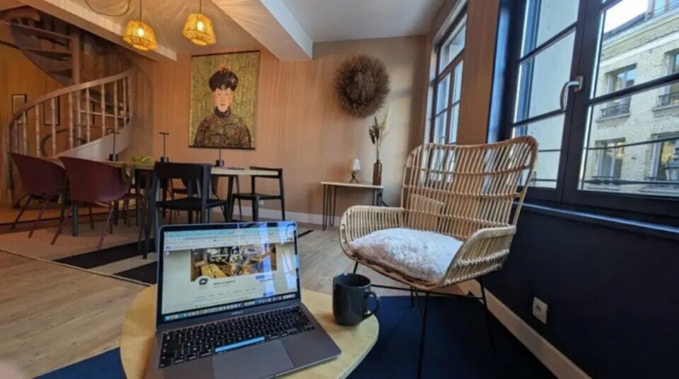 Bureau dans Saint-Omer à louer - Photo de l’immeuble – Image 2 sur 2