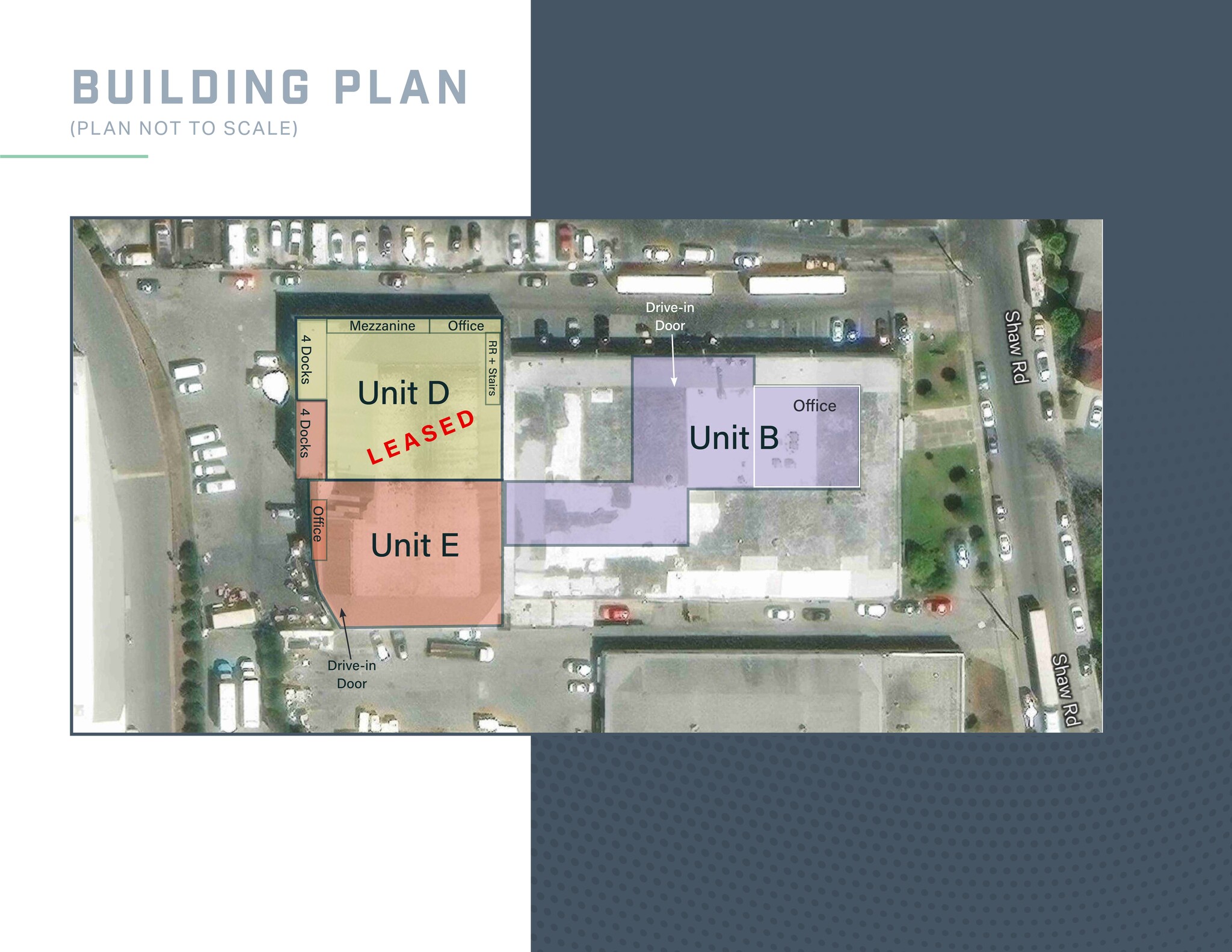 330 Shaw Rd, South San Francisco, CA à louer Plan de site– Image 1 sur 1