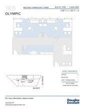 11845 W Olympic Blvd, Los Angeles, CA à louer Plan d’étage– Image 1 sur 1