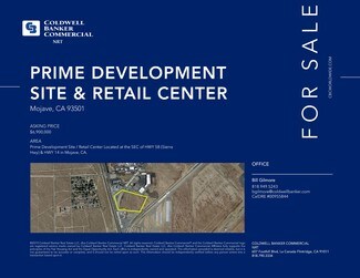 Plus de détails pour 16804 Ca-14, Mojave, CA - Terrain à vendre