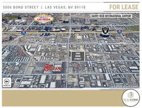 5006 Bond St, Las Vegas, NV - VUE AÉRIENNE  vue de carte