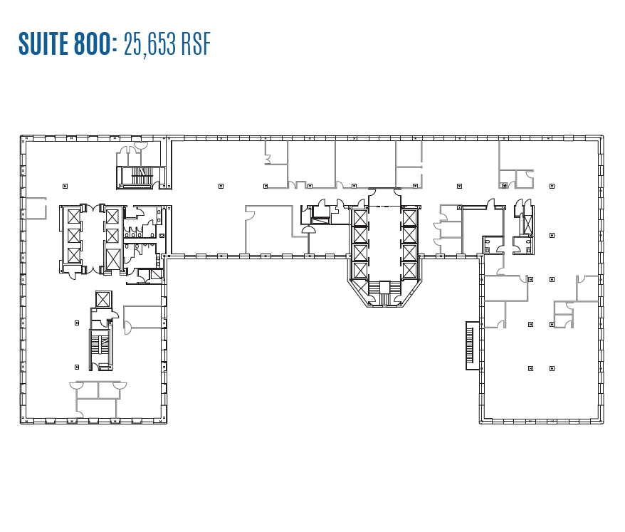 225 Bush St, San Francisco, CA à louer Plan d’étage– Image 1 sur 1